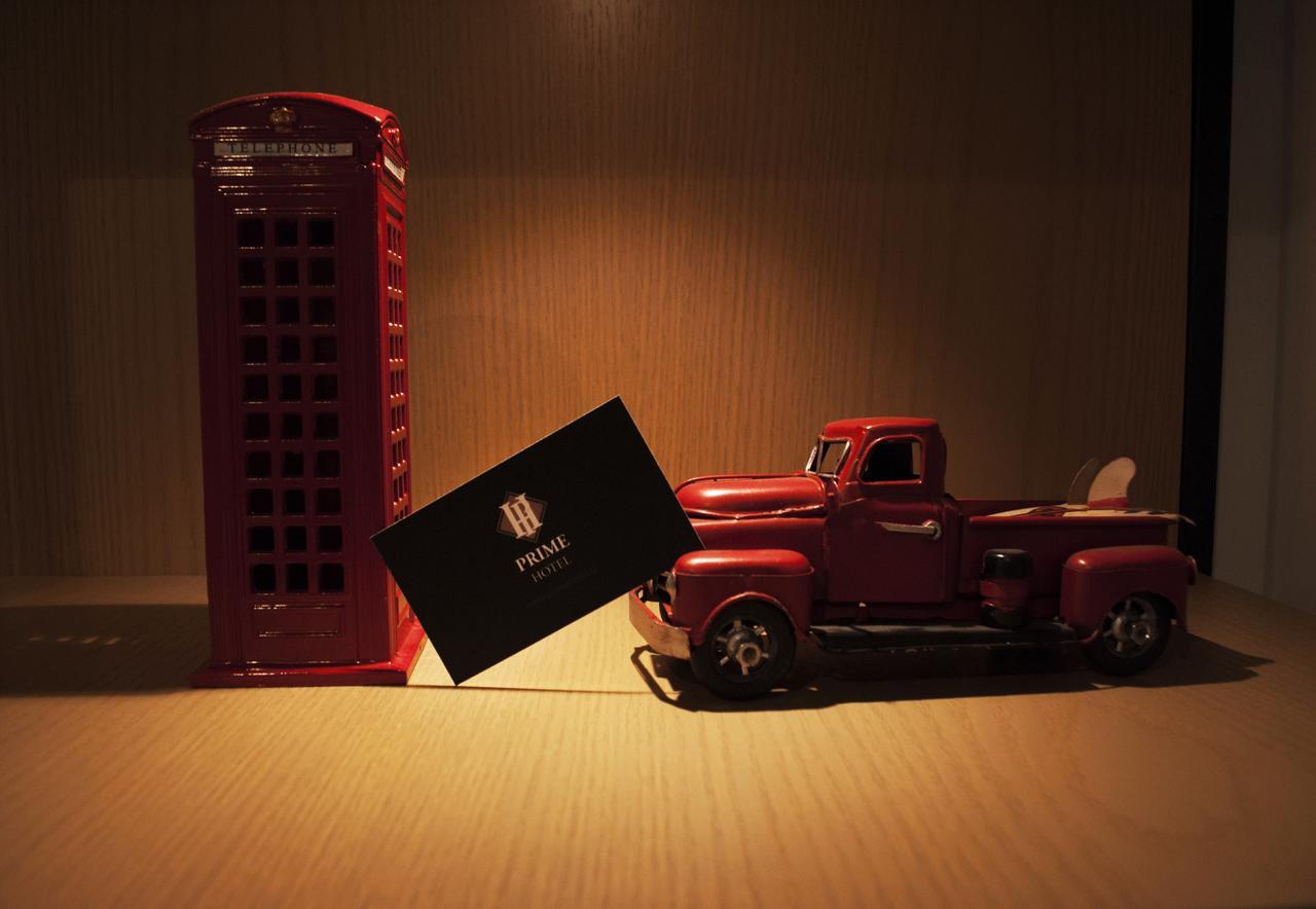 Prime Hotel Tirana Esterno foto